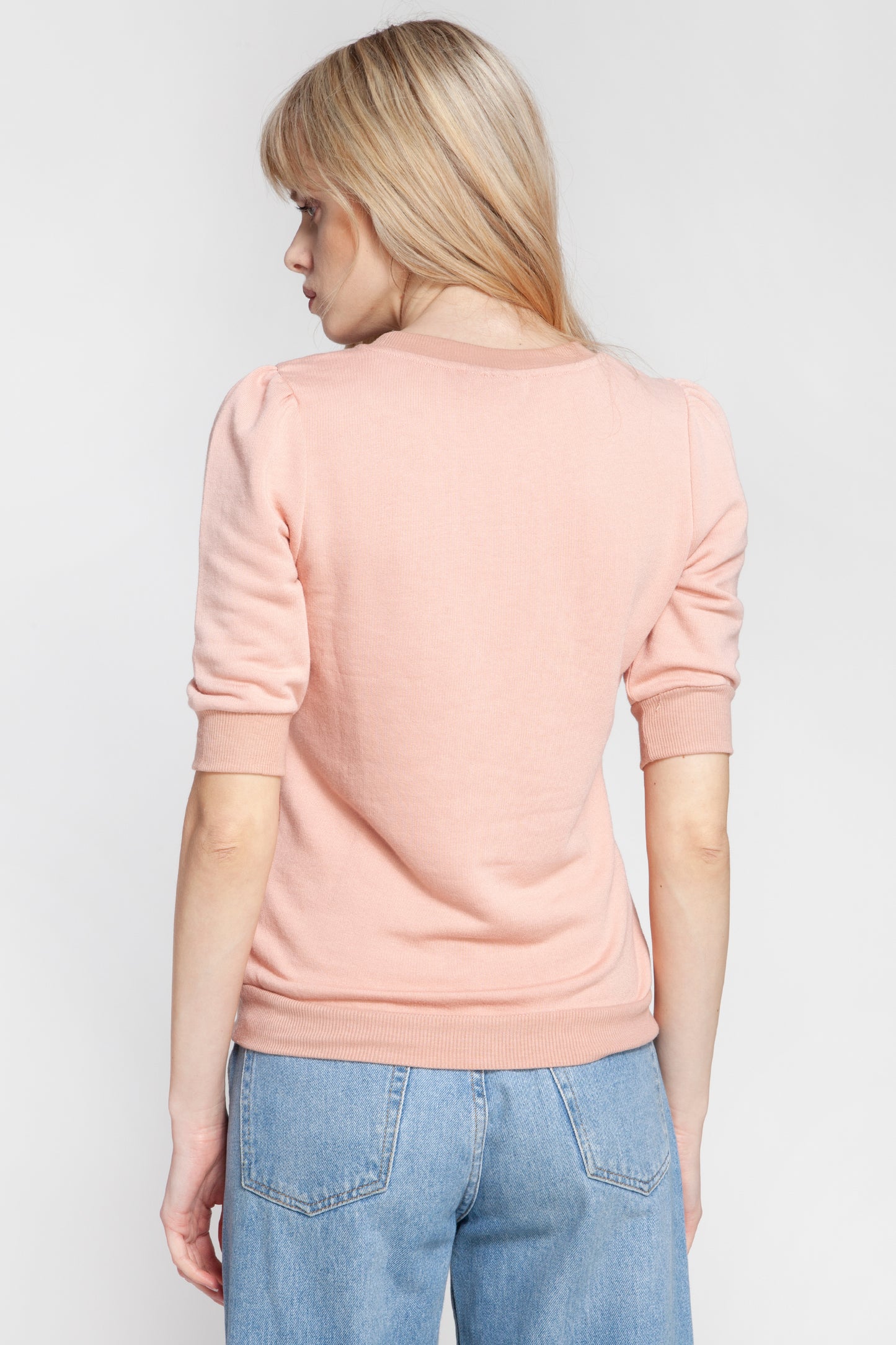 Eda - 3/4 Kol Haki Sweatshirt